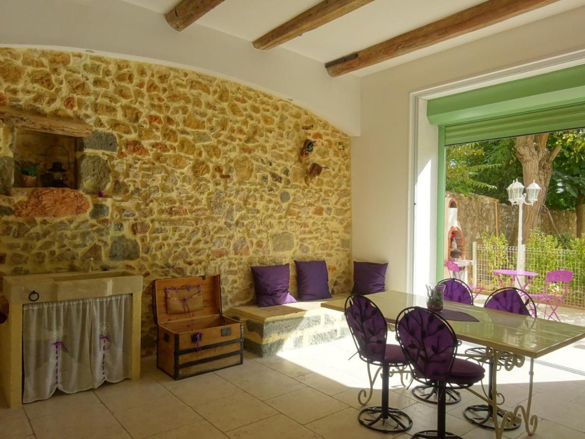 Gites "Tout Au Sud De La France" Pomerols Ngoại thất bức ảnh