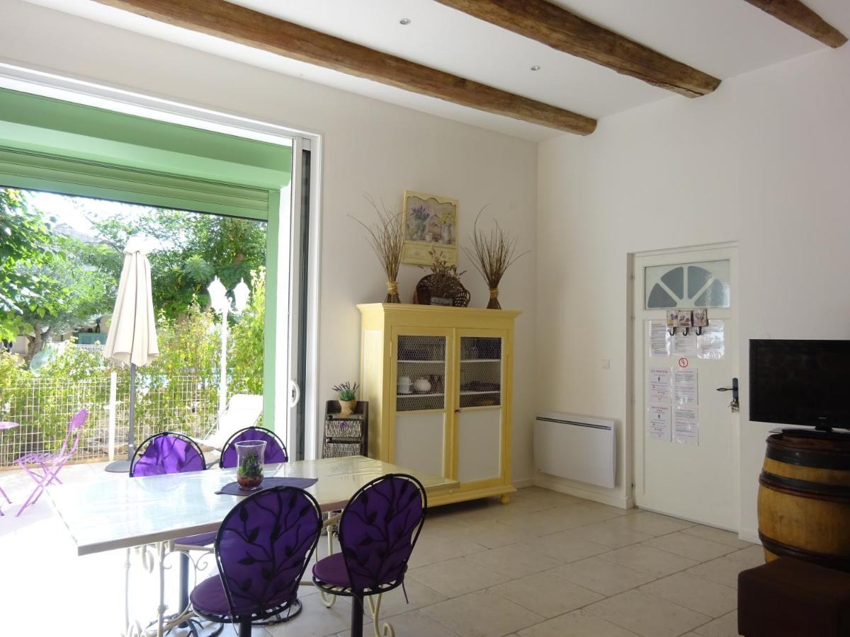 Gites "Tout Au Sud De La France" Pomerols Ngoại thất bức ảnh