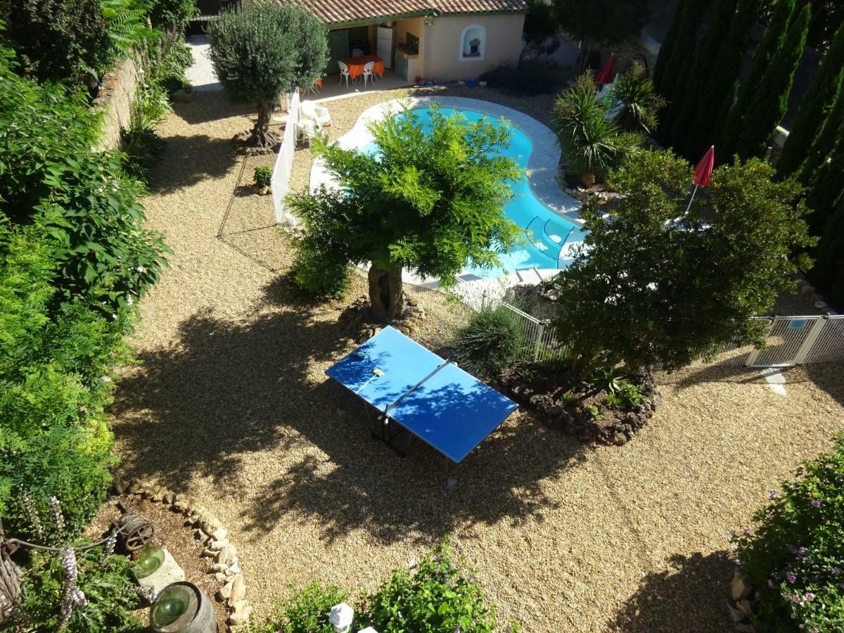Gites "Tout Au Sud De La France" Pomerols Ngoại thất bức ảnh